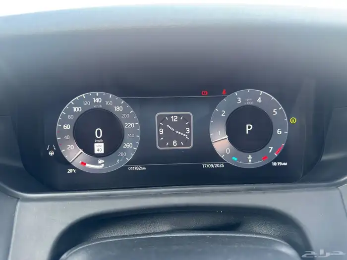 ارخص 2024 رنج روفر فيلار P250 الشكل الجديد بحالة شبه جديده 12