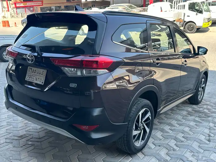 تويوتا راش 2019 سعودي عبداللطيف جميل للسيارات G 5