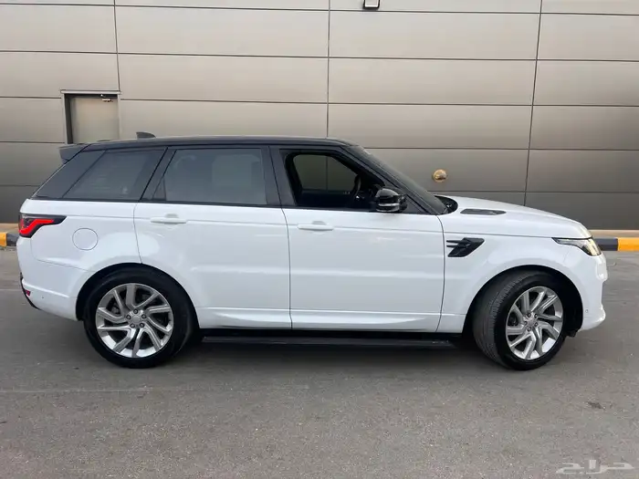 رانج روفر سبورت على الضمان 180 الف ريال 5