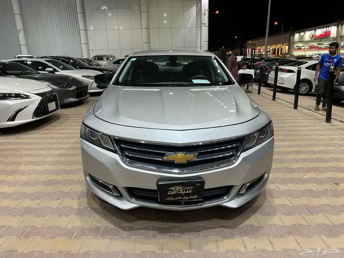 شيفورليه امبالا LS موديل 2018 نظيفة 1