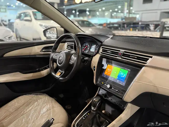 ام جي 5 MG 2021 نص فل الممشى 32 الف 14