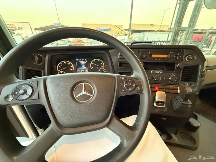 مرسيدس راس تريلة 2023 جفالي 10