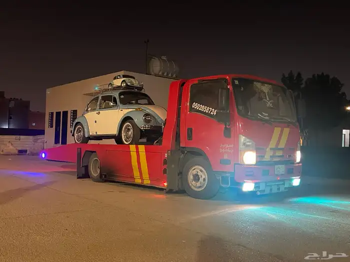 سطحه لنقل السيارات سطحه حي المصيف حي القيروان 0