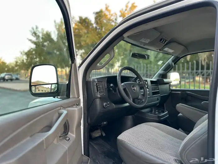 جمس سافانا موديل 2017 سعودي تماتيك 8