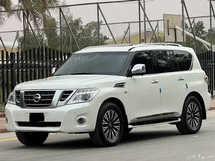 نيسان باترول 2016 فل بلاتينيوم سعودي 6