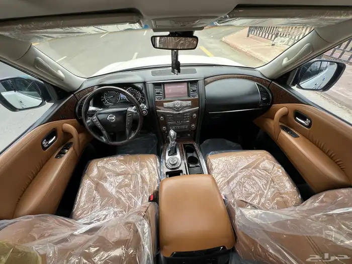 نيسان باترول 2016 فل بلاتينيوم سعودي 14