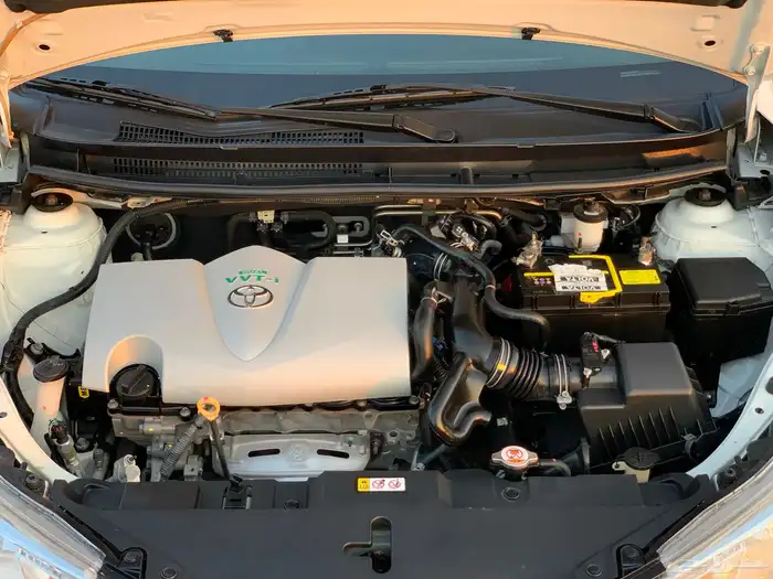 تويوتا يارس 2020 ممشى قليل 8