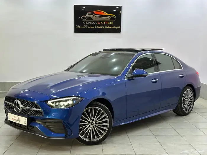 مرسيدس C300 2022 amg 1