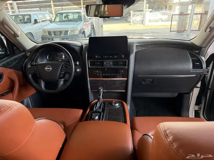 نيسان باترول تيتانيوم موديل 2022 26