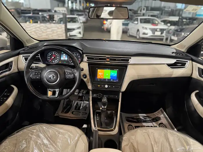 ام جي 5 MG 2021 نص فل الممشى 32 الف 15