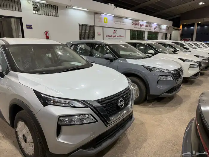 نيسان اكس تريل 2026 ستاندر 5 مقاعد و 7 مقاعد 1