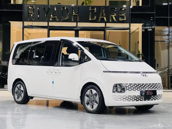 هيونداي ستاريا اعلي فئة 2022 (بحالة الوكاله) 0