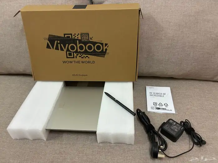 لابتوب اسوس فيفو بوك معالج رايزن 5 شاشه لمس 2 في 1 0