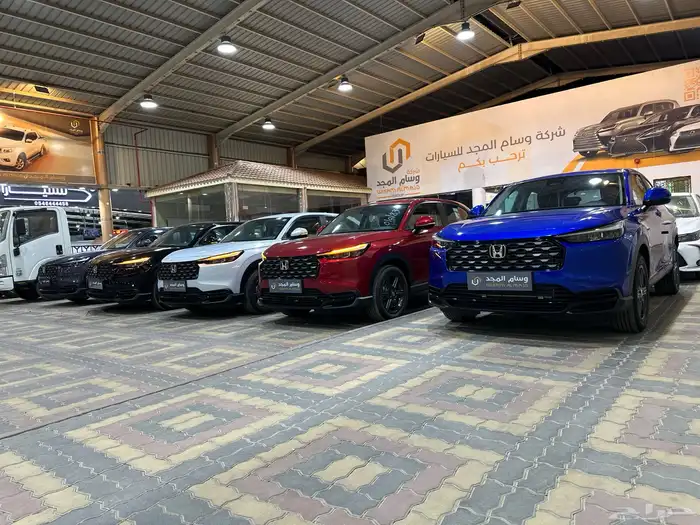 عرض خاص وحصرى هوندا HRV-LX نصف فل السعر 79575 0