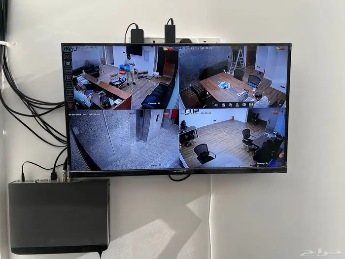 كاميرات مراقبة 3