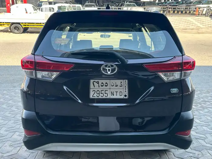 تويوتا راش 2019 سعودي عبداللطيف جميل للسيارات G 6