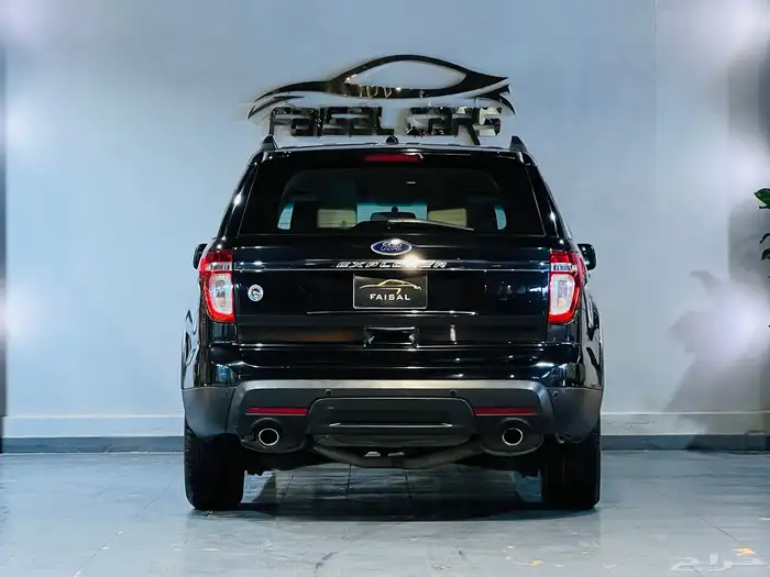 اكسبلور 2015 بحاله ممتازه دبل 3