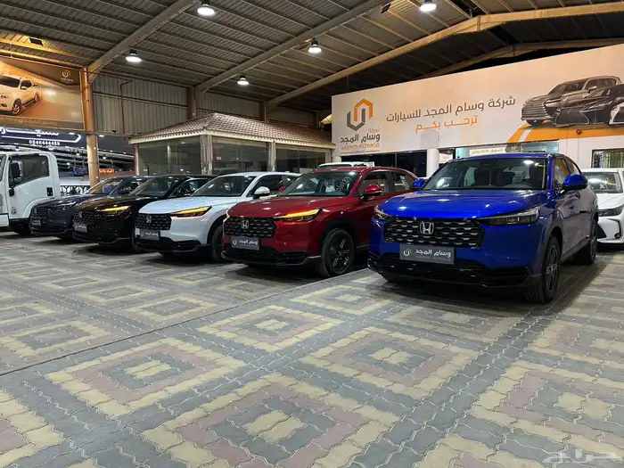 عرض خاص وحصرى هوندا HRV-LX نصف فل السعر 79575 2