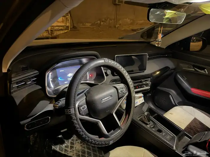 للتنازل بدون مقابل سياره هافال جوليان برو 2025 رمادي 6