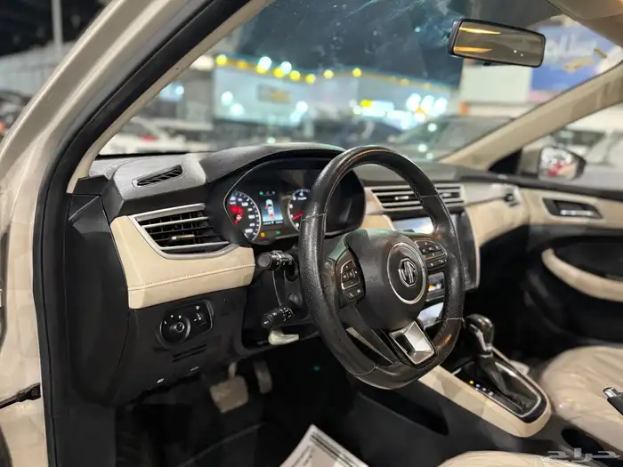 ام جي 5 MG 2021 نص فل الممشى 32 الف 10