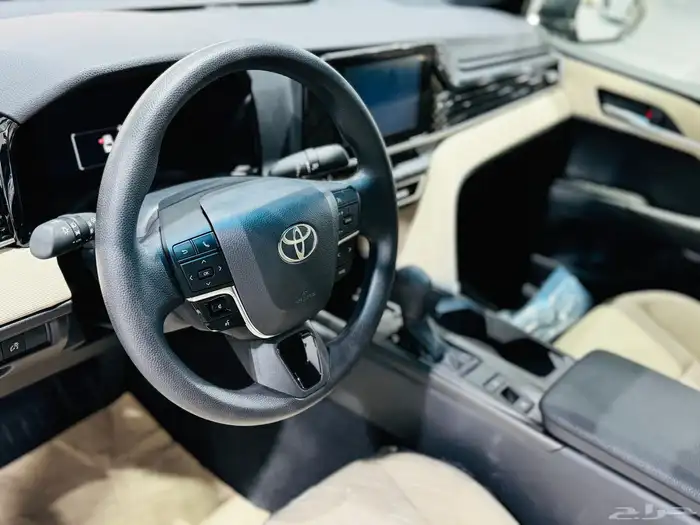 كامري ستاندر طيس بريمي بنزين 2025 نظام 50-50 6