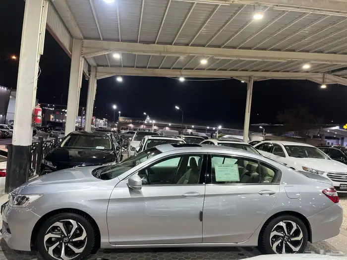 هواندا اكورد 2017اسبيشل 6