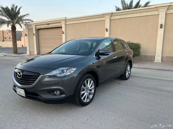 مازدا CX9 2016 ماشي 129 الف كيلو 2