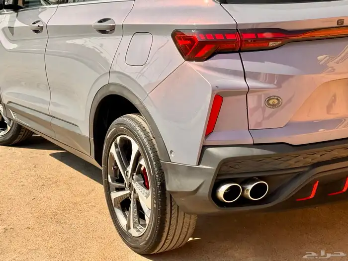 جيلي كولراي 2024 فل كامل S قمة النظافة 7