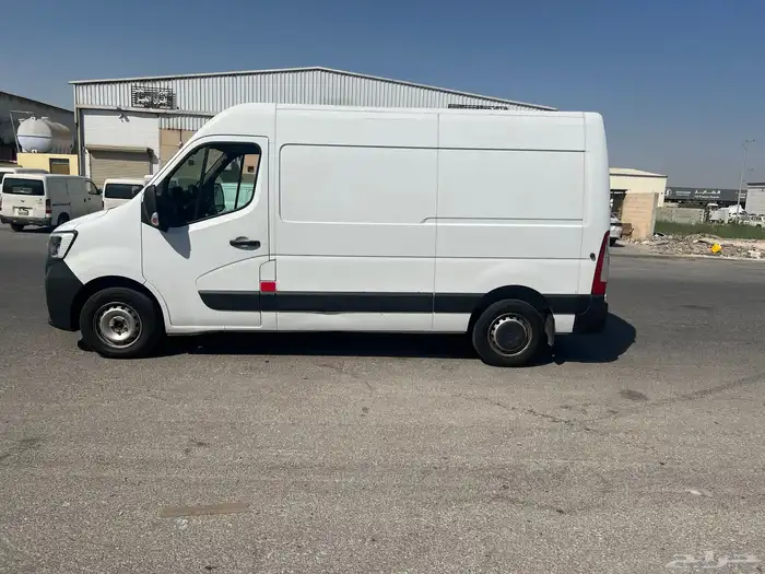 بسم الله سياره رينو ماستر 2021 3