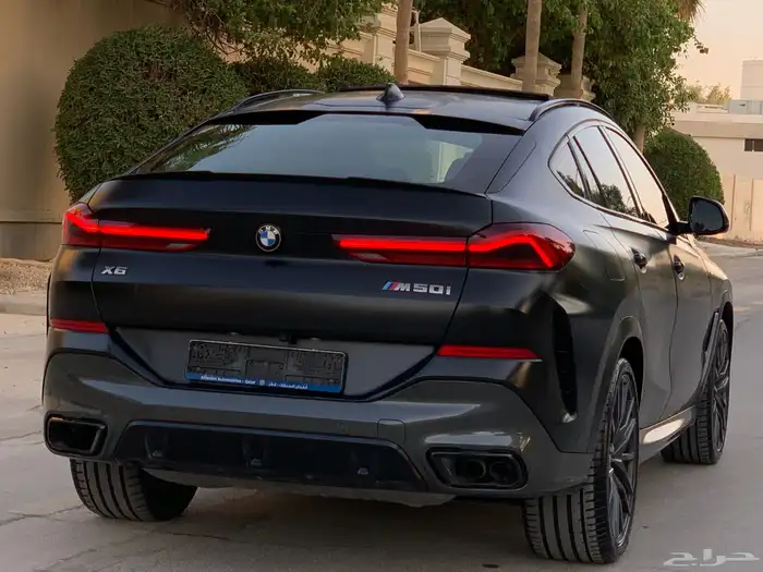 BMW X6 50i V8 2022 Edition Vermillion 16