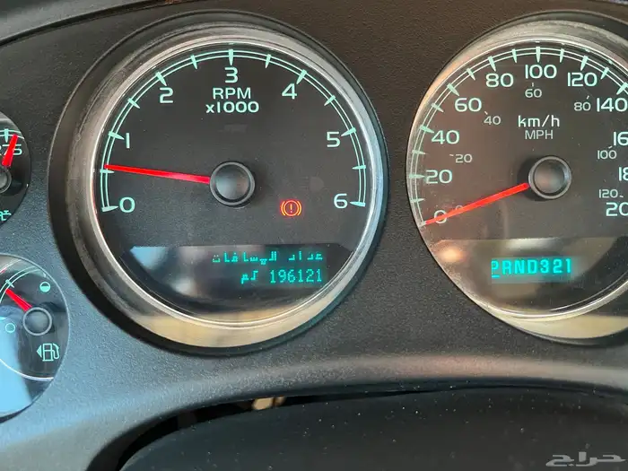 تاهو 2008 مخزن دبل نظيف جدا 8