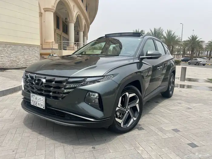 هيونداي توسان 1.6 تيربو 2024 الناغي مالك اول اعلى فئة 17