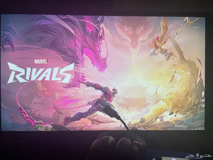 يد اكسبوكس-شاشة-سماعة هايبر اكس-جهاز اكسبوكس اس 6