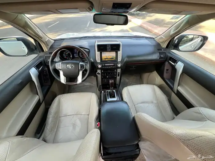 تويوتا برادو 2010 فل سعودي 16