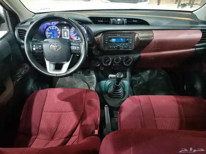 الخرج هايلكس 2018 غمارتين 4