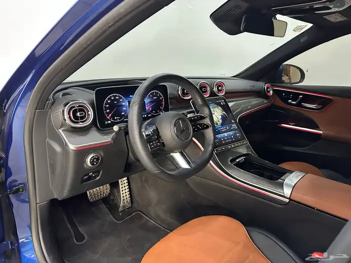 مرسيدس C300 2022 amg 17