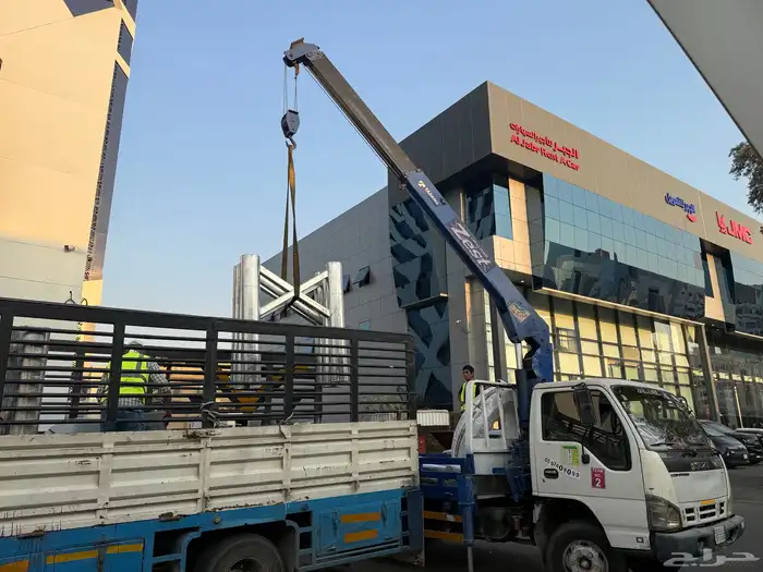 دينا ونش كرين سطه للإيجار جده داخلى وبرا شغل يوم و مشوار 0