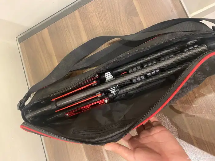 ستاند او عصا سنارة Ulanzi MT-49 كاربون فايبر خفيف 3