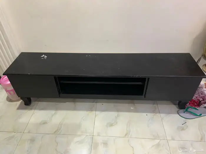 كومدينا صغيره و طاوله تلفزيون و طاوله 2