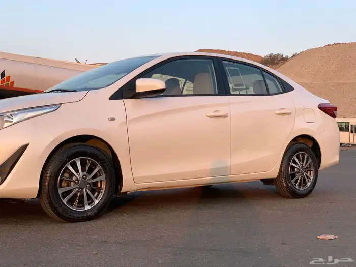 تويوتا يارس 2020 ممشى قليل 7