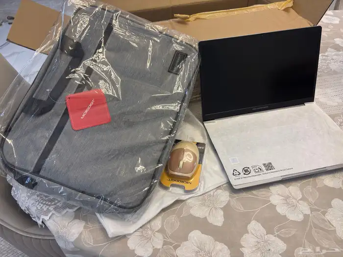 لابتوب من شركة اسوس جديد لم يستخدم ابدا 1