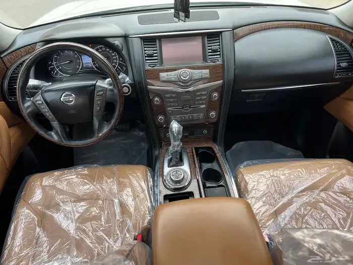 نيسان باترول 2016 فل بلاتينيوم سعودي 15