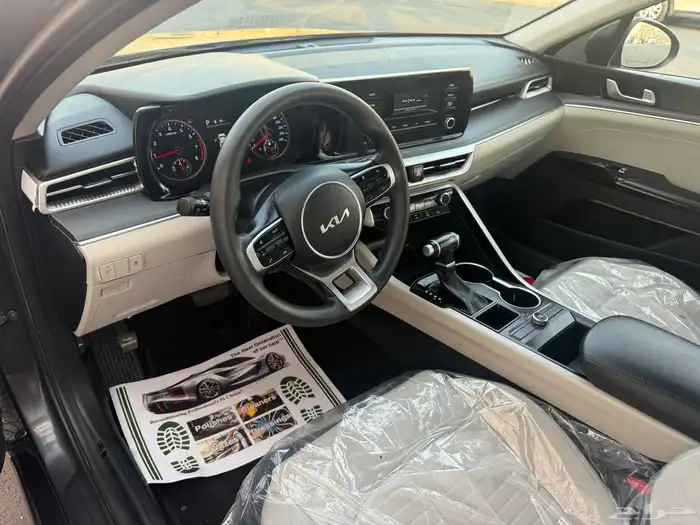 كيا_K5_2022_مخزن 69