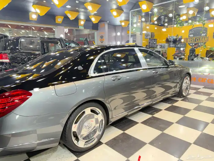 للبيع مايباخ 2017 وارد ألمانيا 5