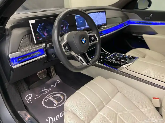 بي ام دبليو 740i 7