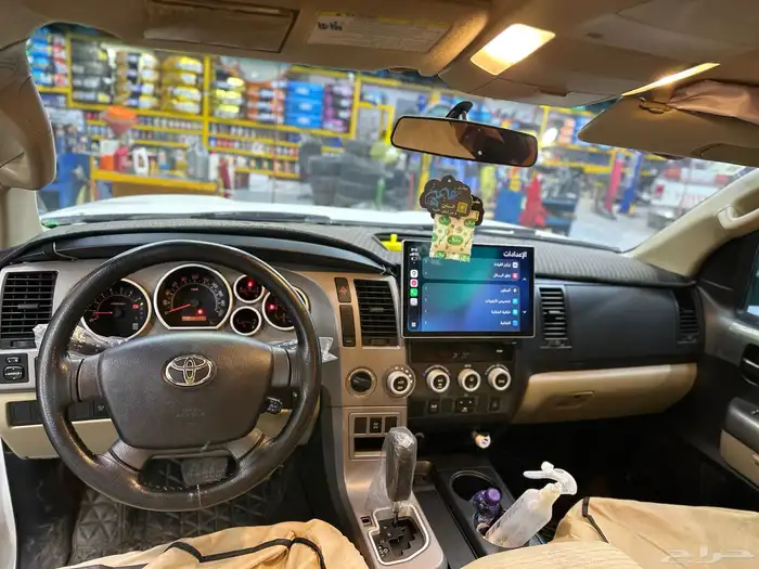 تويوتا سكويا2013قمه النضافه 3