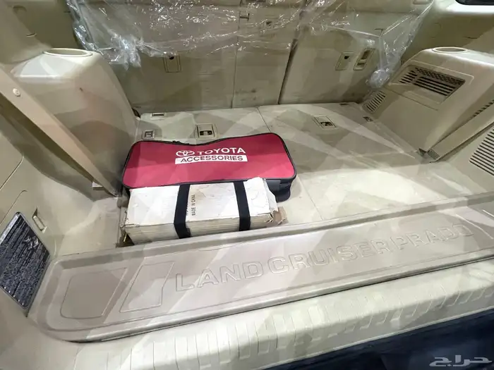 برادو 2014 مخزن وارد عبداللطيف جميل تم البيع 2