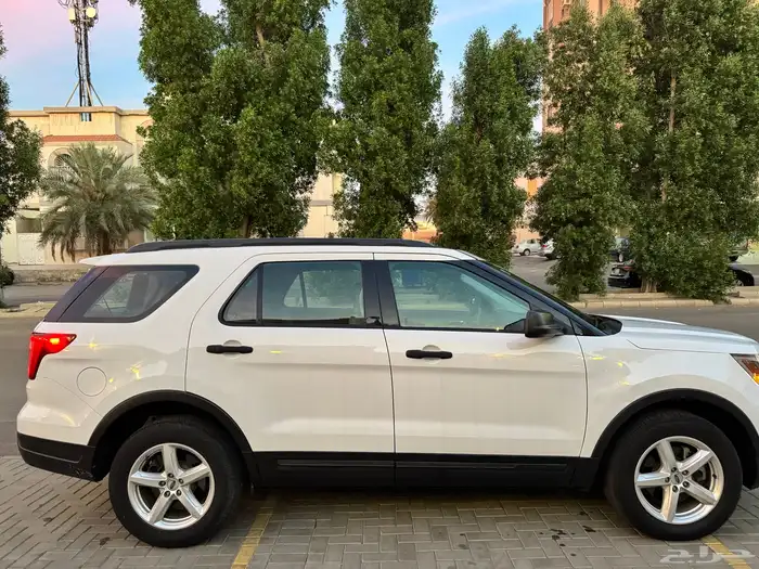 فورد اكسبلورر 2018 مالك أول دبل 2