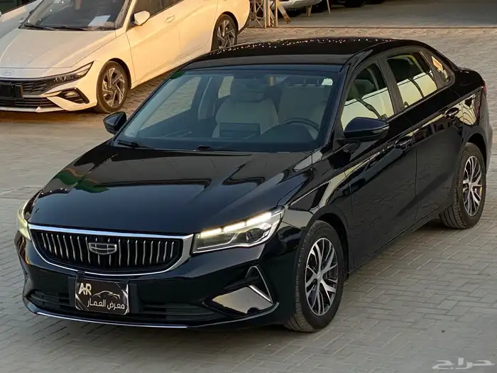 جيلي امجراند 5