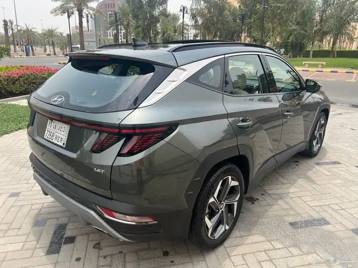 هيونداي توسان 1.6 تيربو 2024 الناغي مالك اول اعلى فئة 22